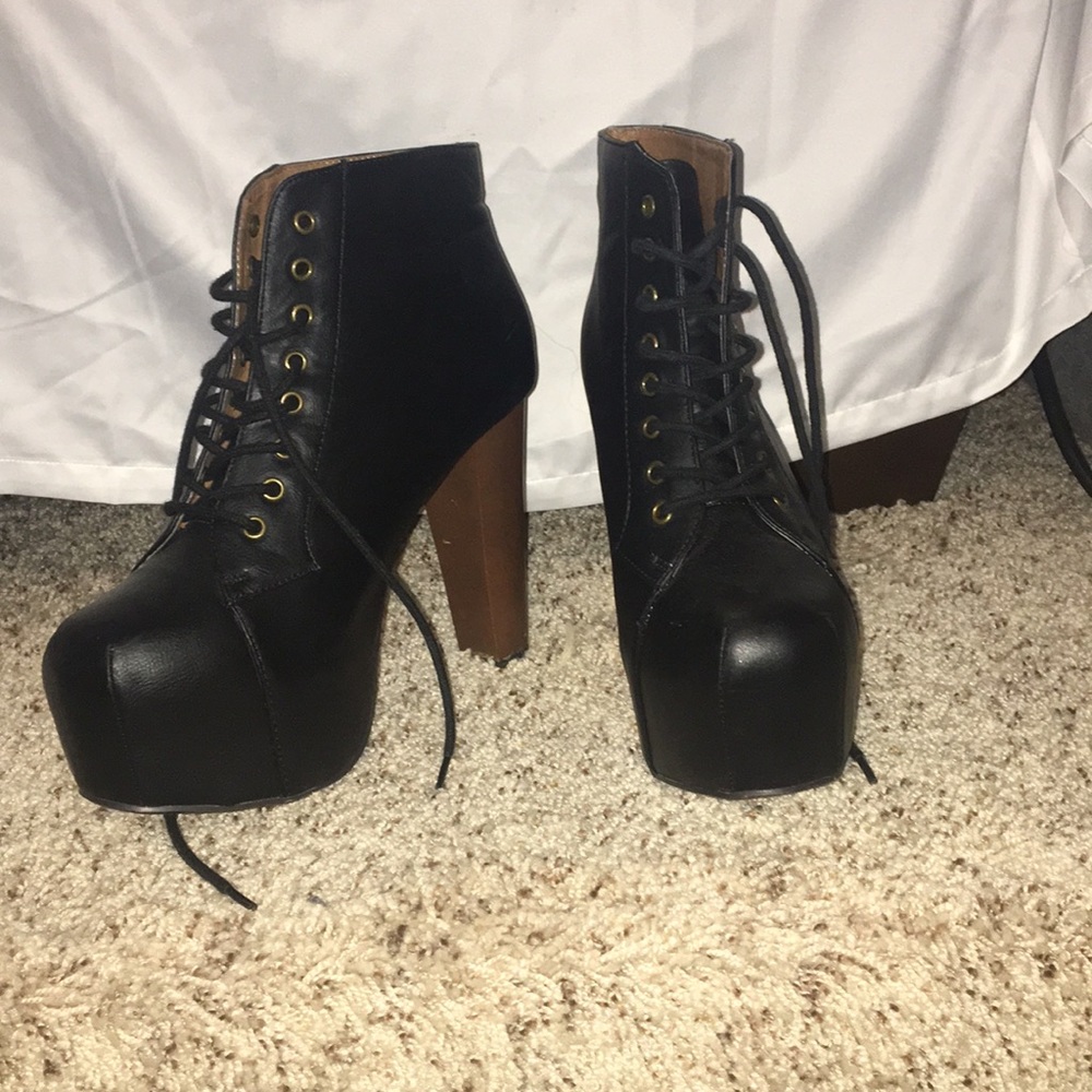 Platform heels